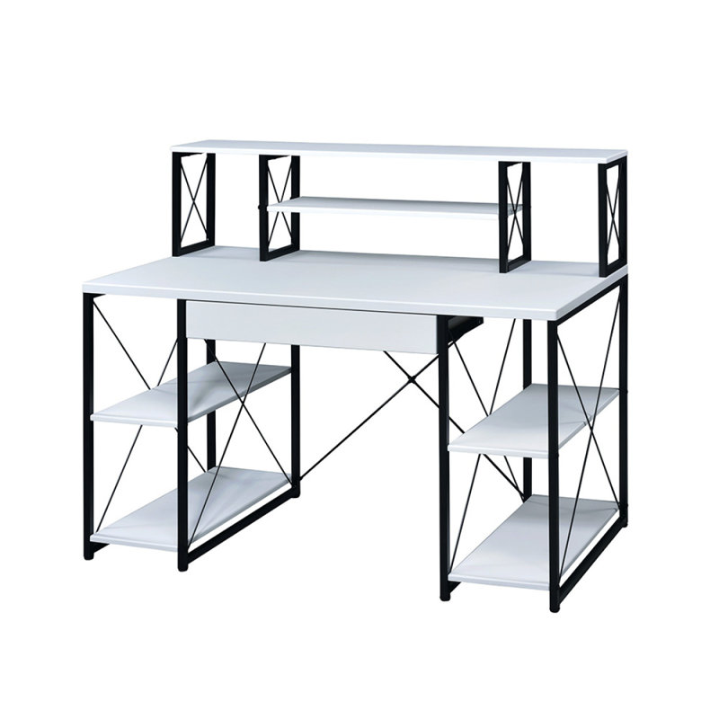 Bureau d'écriture, Blanc