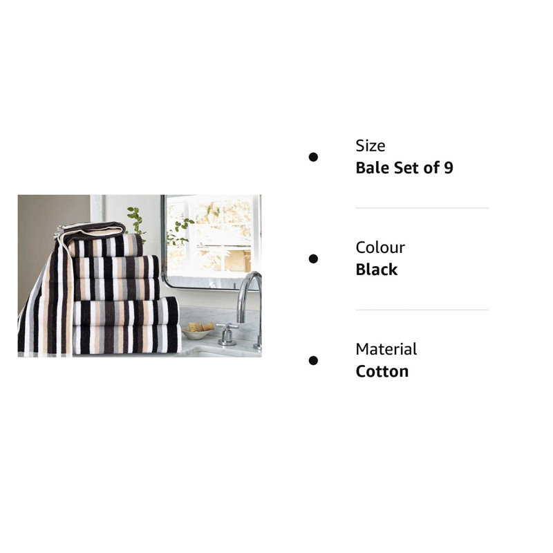 Chesaning Mulit-Size Set, Black