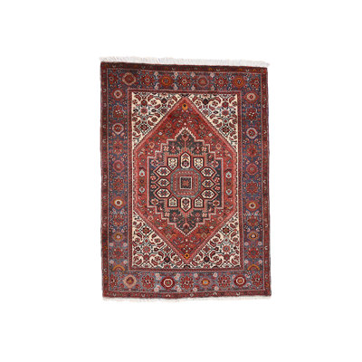 One-of-a-Kind 3'5" X 4'9" Area Rug in