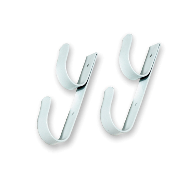 Ensemble pour piscine et écume à 2 crochets en aluminium Hydro Tools - 7,5 po