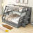 Haarika Kids Twin Over Full Bunk Bed with Drawers-1418839324