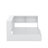 Full Size Metal Daybed With Trundle,Storage Cabinets And USB Ports-778012580