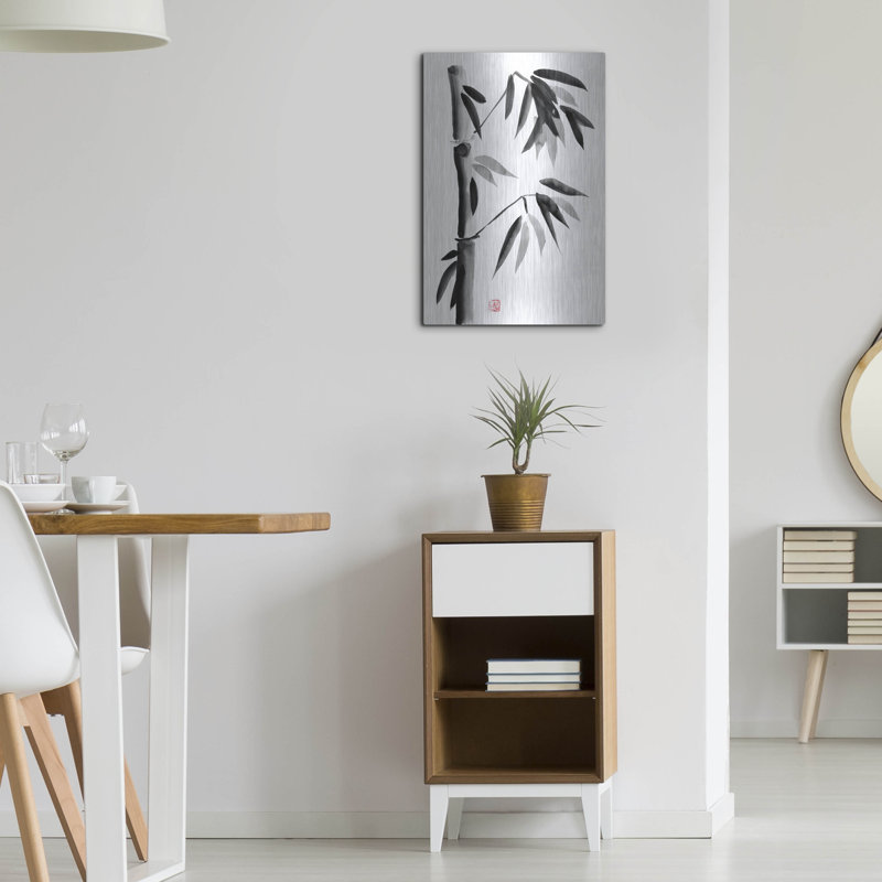 "Bamboo 05" par Pechane, H 24 po x l 16 po