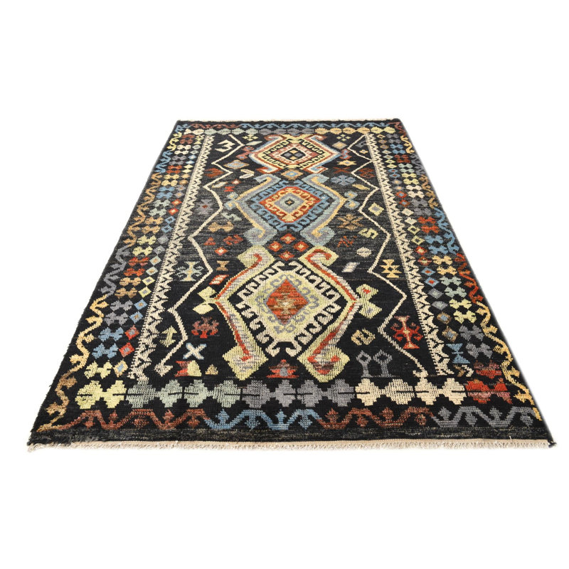Tapis bleu marine 5 x 8 Pascoe