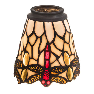 Tiffany Ceiling Fan Fitter Shade