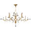 Beveled Arcs 6 - Light Chandelier-11262434