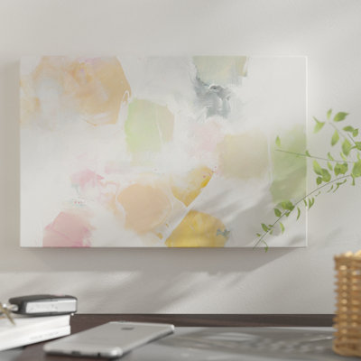 « ideas held tient air i », reproduction sur toile tendue