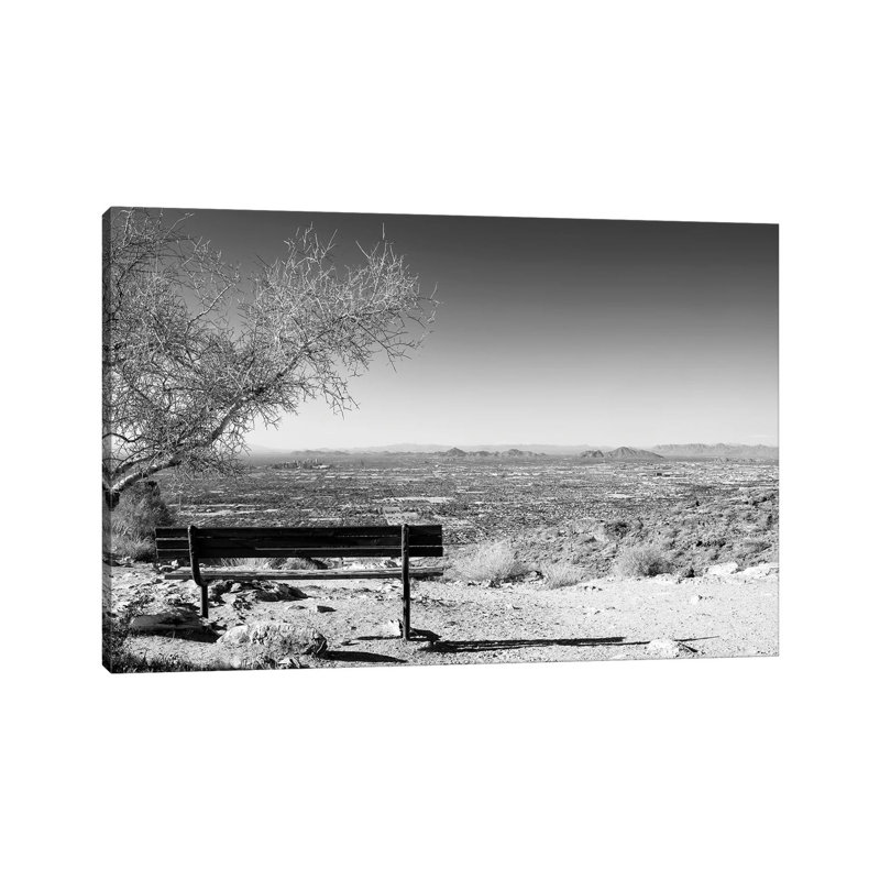 View Of Phoenix by Philippe Hugonnard - Wrapped Canvas Print, 20.32 cm H x 30.48 cm W