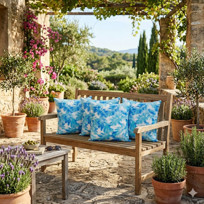 Indoor / Outdoor Square Throw Cushion