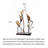 Modern Abstract Sculpture Resin Art Piece