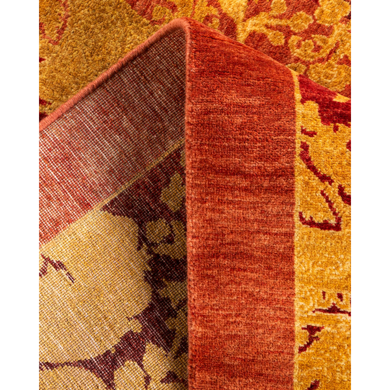 Mogul One-of-a-Kind 4'4" Hand Knotted Area Rug