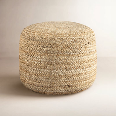 18" Round Pouffe