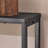 Console Table Narrow Hall Side Table for Hallway, Living Room,Behind Sofa,Small,Natural Wood,47.2"W x 7.9"D x 25.6"H-1009101506-1009101507-1064734018