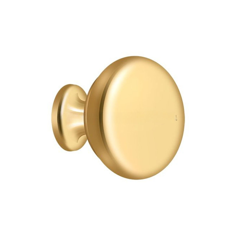 Mushroom Knob, PVD Polished Brass