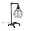 Lampe de table noire 18,9 po Frye