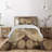 Eclectic Abstract Coverlet-41893742