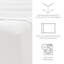 Ensemble de draps pour lit en microfibre brossée de 6 pièces Simply Soft-24746559-24746552
