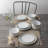 Noritake Raylan Set of 4 Salad Plates, 8.25"