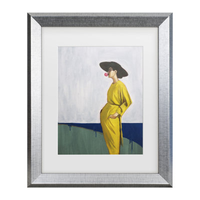 Bolog Alexander Grahovsky 1993 Matted Framed Art