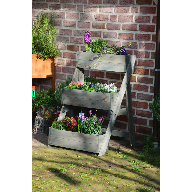 Wood Vertical Garden, Anthracite