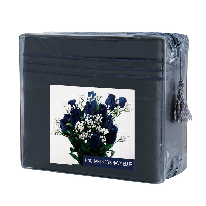 Sheet Set, Navy, California King
