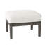 Lattice Aluminum Ottoman - Slate Grey-63361355-62363428