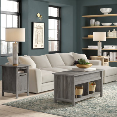 Ensemble de tables basses trois pièces Mccaslin