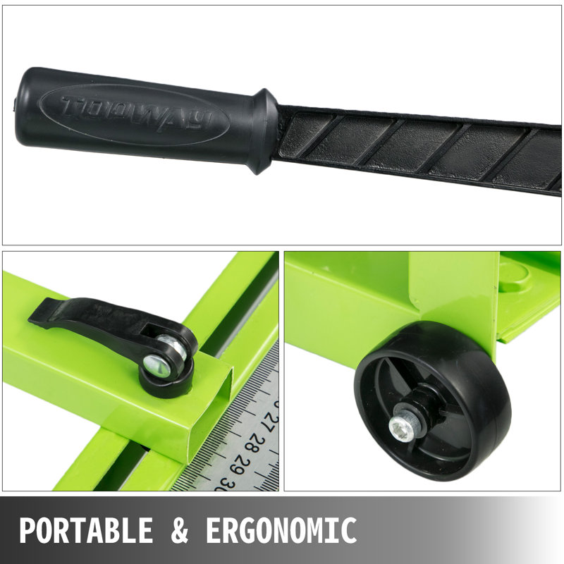 Green Steel Manual Ceramic Tile Cutting Machine