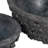 Terracotta Decorative Bowl with Tapered Shape - Accent Bowls with Textured Detailing for Modern Home Decor - Set of 2, 12", 8-2072092394