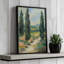 «Path in Tuscany» par Silvia Vassileva, reproduction d'art-114321814-114321815
