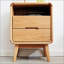 Table de chevet en bois massif Pure