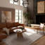 Tapis intérieur en laine naturel néo-zélandais Arguster-98200986
