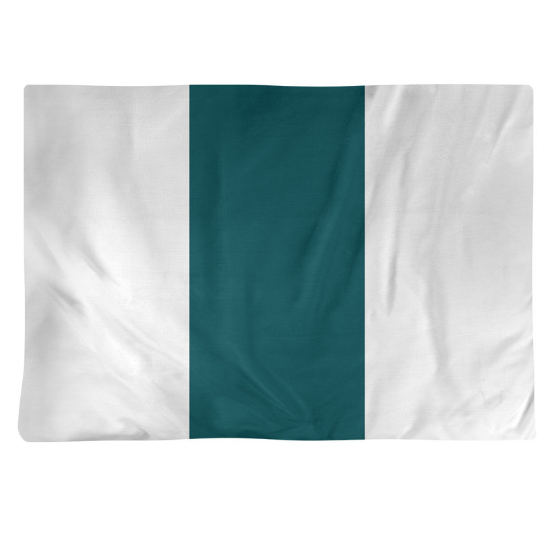 Récapitulatif en coton 18" retour football Philadelphia, Blanc / Vert