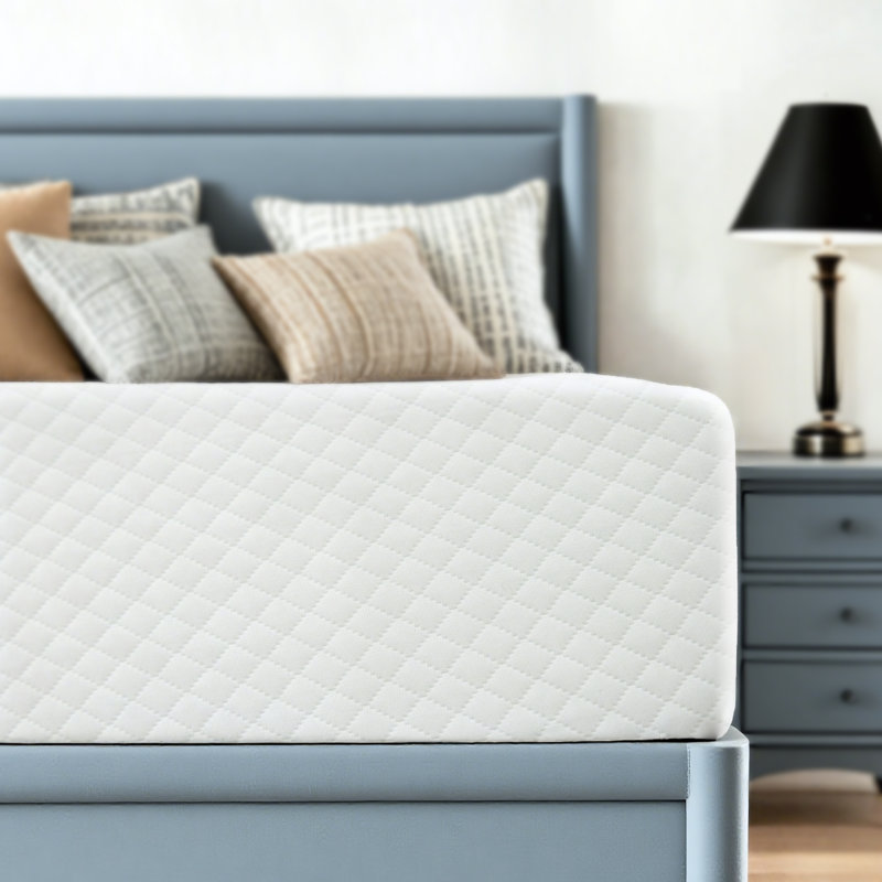 6''/8''/10"/12" Cooling Gel Memory Foam Mattress，Gel-Infused With High-Density Base，Medium Firm，Certipur-Us，Washable Cover
