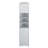 Multi-Functional Corner Cabinet Tall Bathroom Storage Cabinet with Two Doors and Adjustable Shelves, Open Shelf-524798872