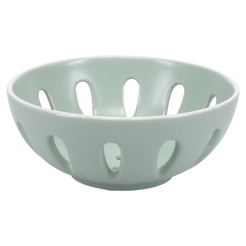 Sage Green Ceramic 7-Piece Tabletop Accessory Set