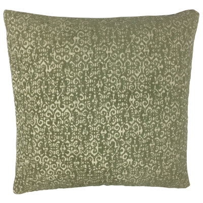  Damask Throw Pillow