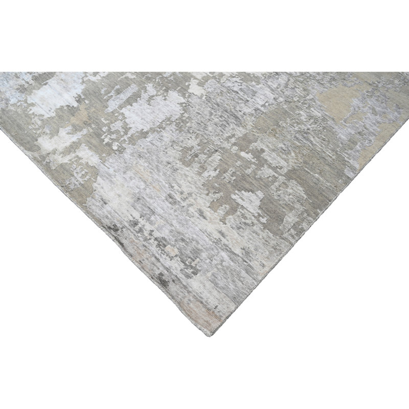Abstract Area Rug, Rectangle 8' x 10'