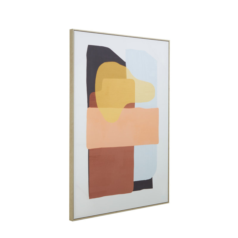 Astratto - Single Picture Frame Painting on Canvas