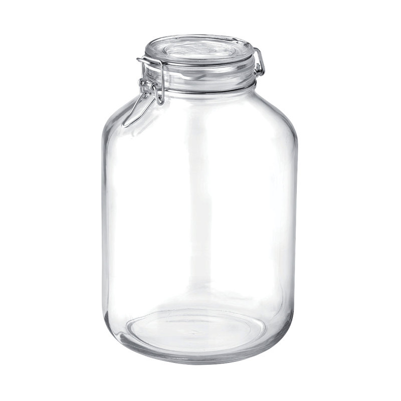 Fido Pot alimentaire, transparent, 169 oz.