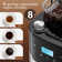 10-Cup Digital Coffee Maker With Built-In Grinder – Fresh Brew, 12-Hour Programmable Timer, 1.5L Tank, And Keep-Warm Function. Effortless Combo Brewer & Grinder For Home Or Office!