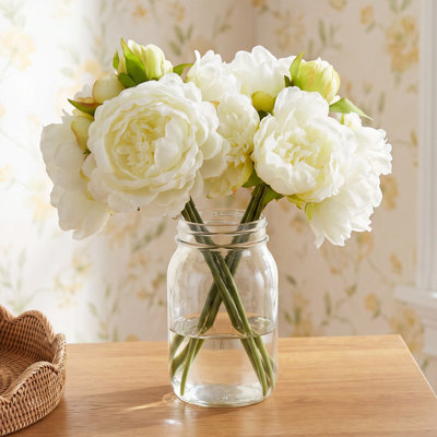 Peony Stems