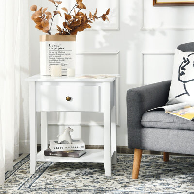 Arife 56 cm W Bedside Table
