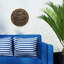 Pinecone Thermometer Clock-924324719