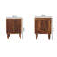 42cm W Solid Wood Bedside Table