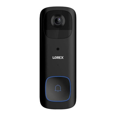 Lorex Wi-Fi 2K Smart Video Doorbell, Battery Operated