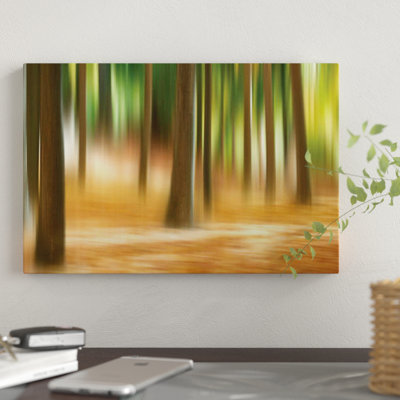 « forest run iii », reproduction d’impression sur toile