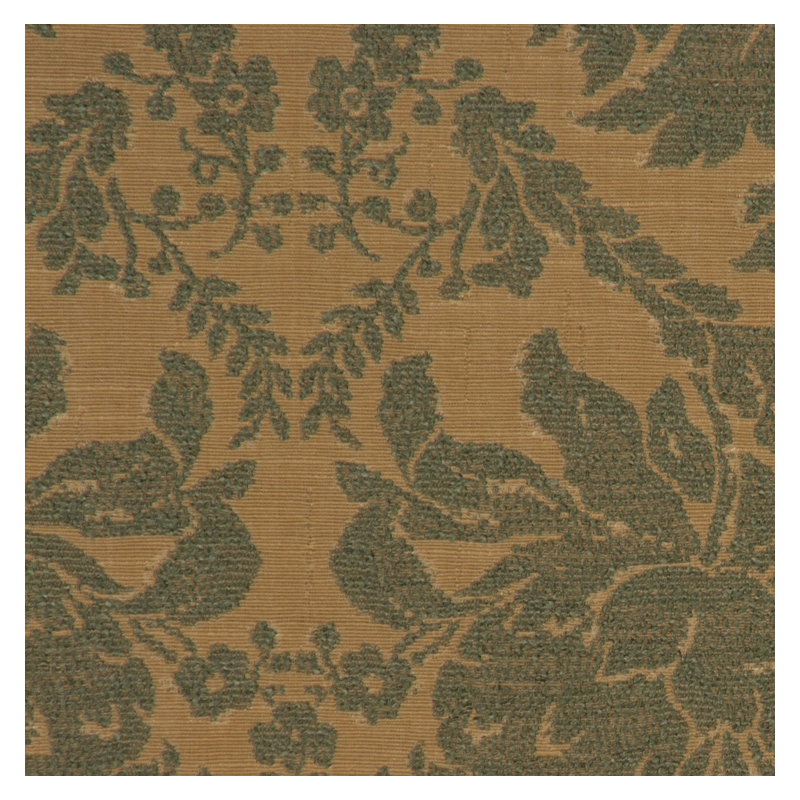Tissu Allure, Gris / jaune