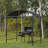 Blandy 2.5m W x 1.2m D Metal Gazebo