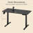 Electric Standing Desk, Height Adjustable Computer Desk with Mobile Phone Holder-1646734420-1646734427
